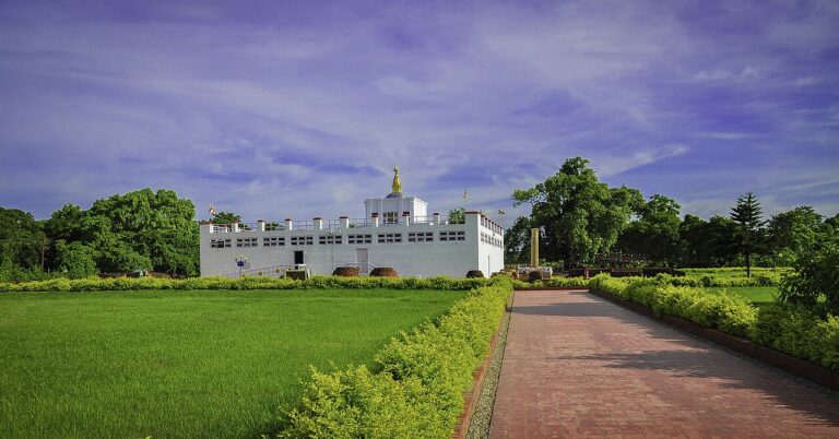 UNESCO World Heritage Sites Near Lumbini: The Birthplace of the Buddha, the Ashoka Pillar of 249 BCE and the Nativity Stone Rediscovered Beneath a Sal Tree in 1895