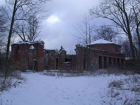 Babolovo Palace — view