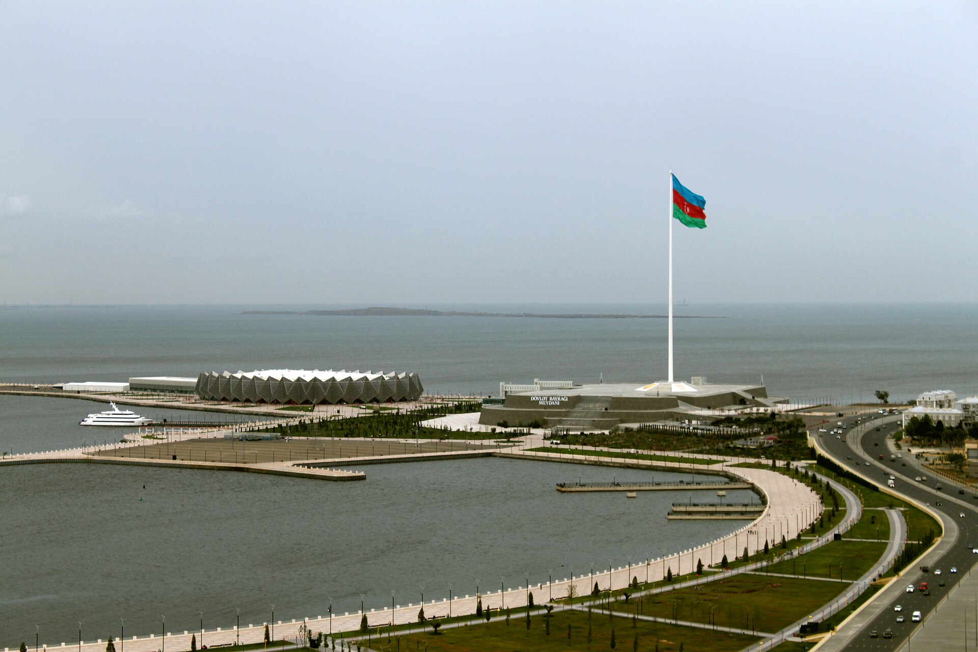 Baku Crystal Hall — view