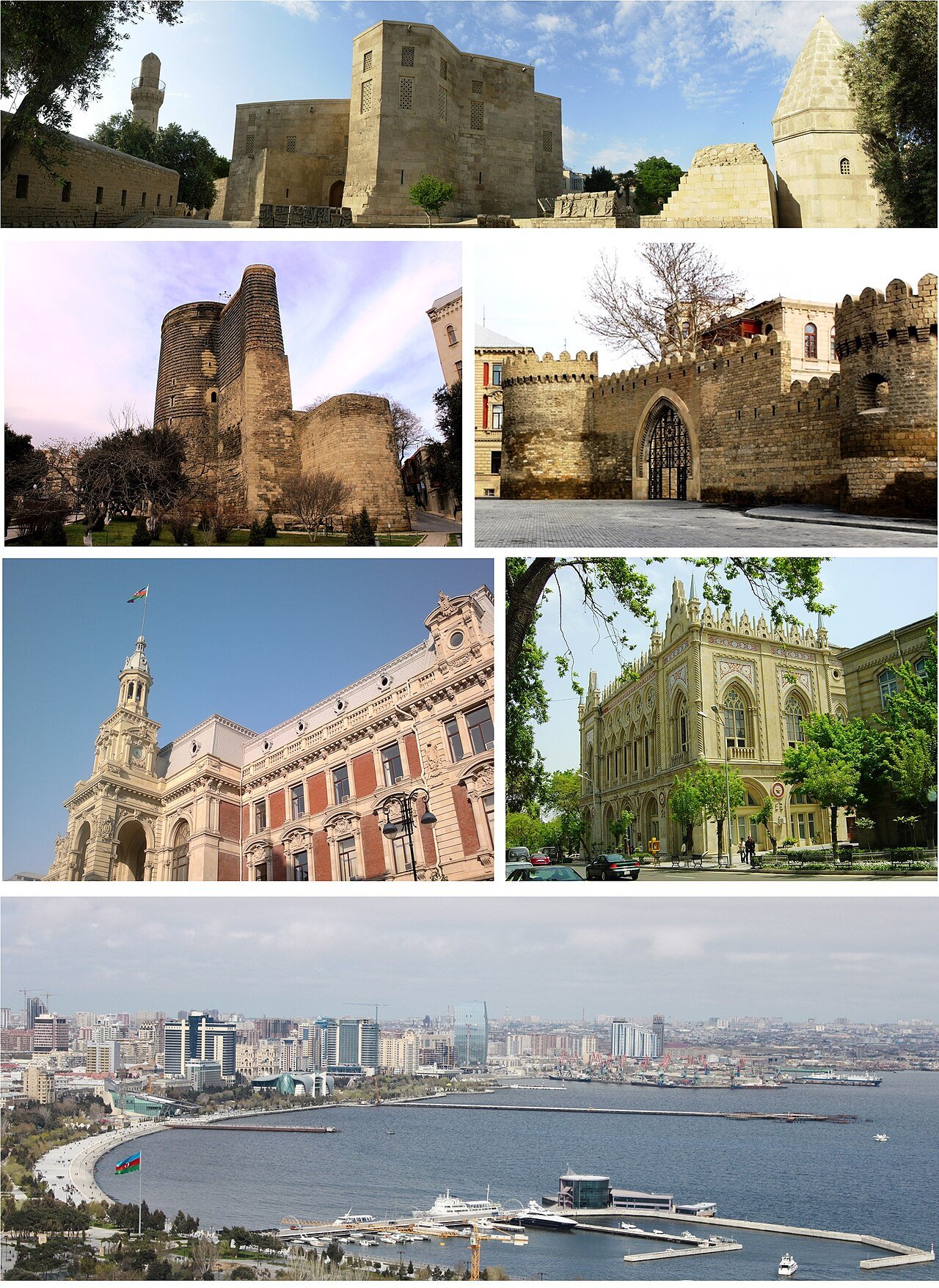 Walled City of Baku