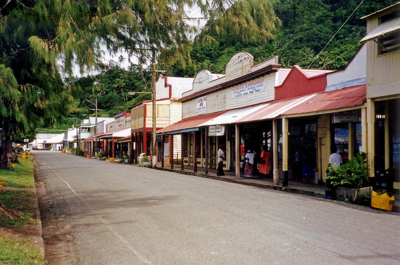 Levuka Historical Port Town, Fiji