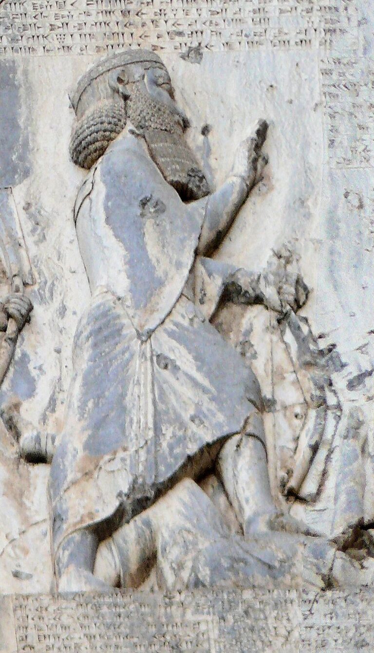 UNESCO World Heritage Sites Near Bisotun: Darius I’s Trilingual Cliff Inscription, the Rosetta Stone of Cuneiform Writing and a Relief 1,200 Metres Above the Silk Road