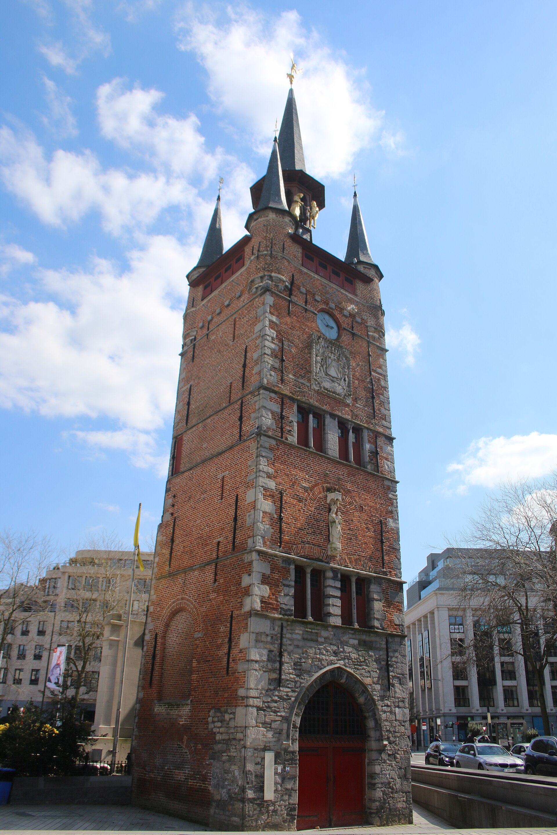 Belfry of Kortrijk — view Belfry of Kortrijk — view