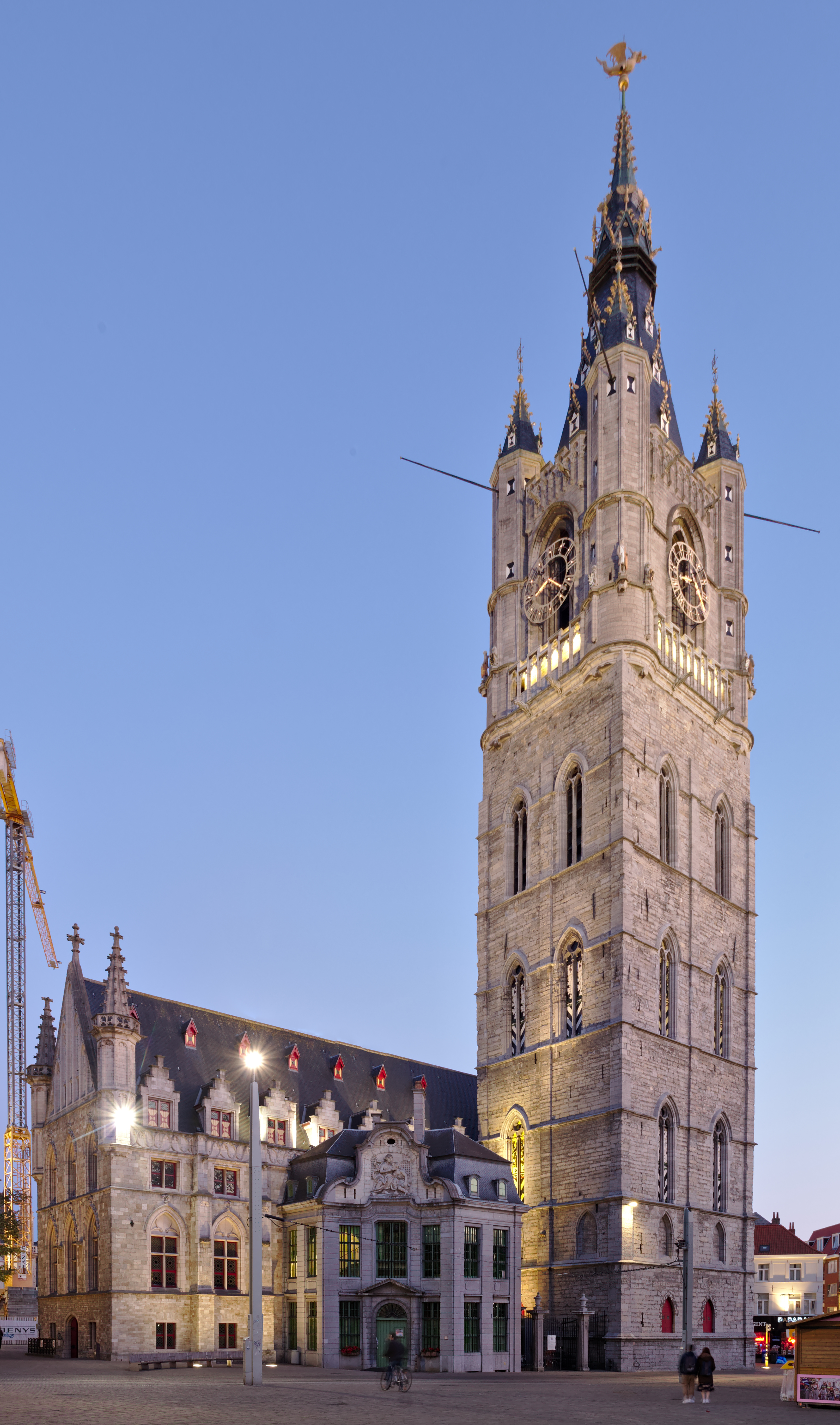 Belfry of Ghent — view Belfry of Ghent — view