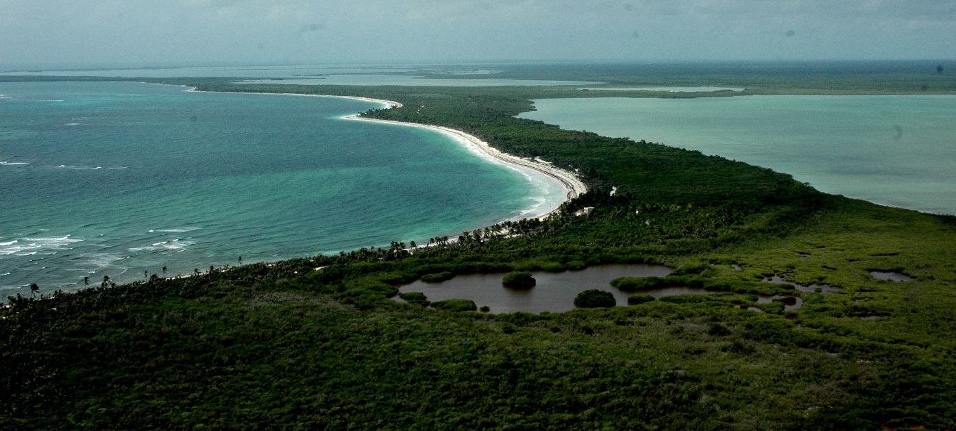 Sian Kaʼan Biosphere Reserve — view