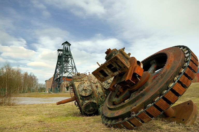 UNESCO World Heritage Sites Near the Major Mining Sites of Wallonia: The 1956 Marcinelle Disaster That Killed 262 Miners, the Model Industrial Village of Grand-Hornu and the Coalfield That Industrialised Europe