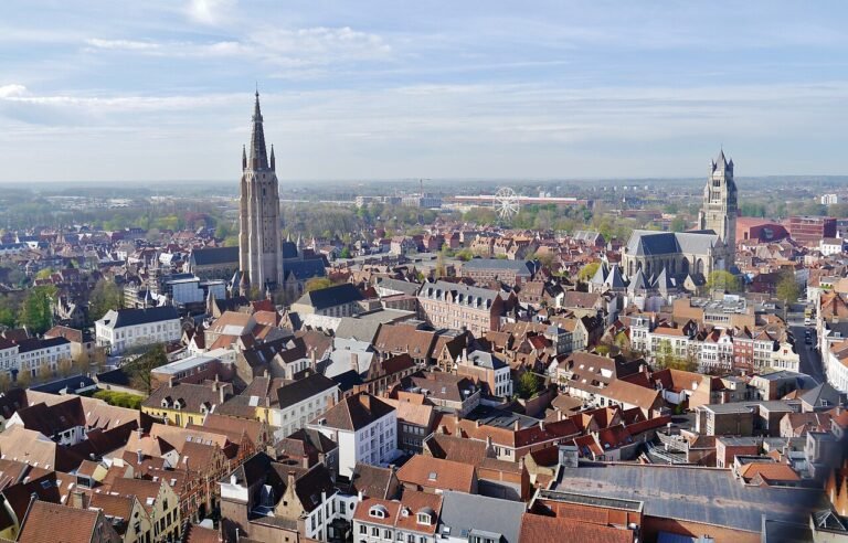 UNESCO World Heritage Sites Near Bruges: the Historic Centre, the Grand-Place and the Flemish Béguinages