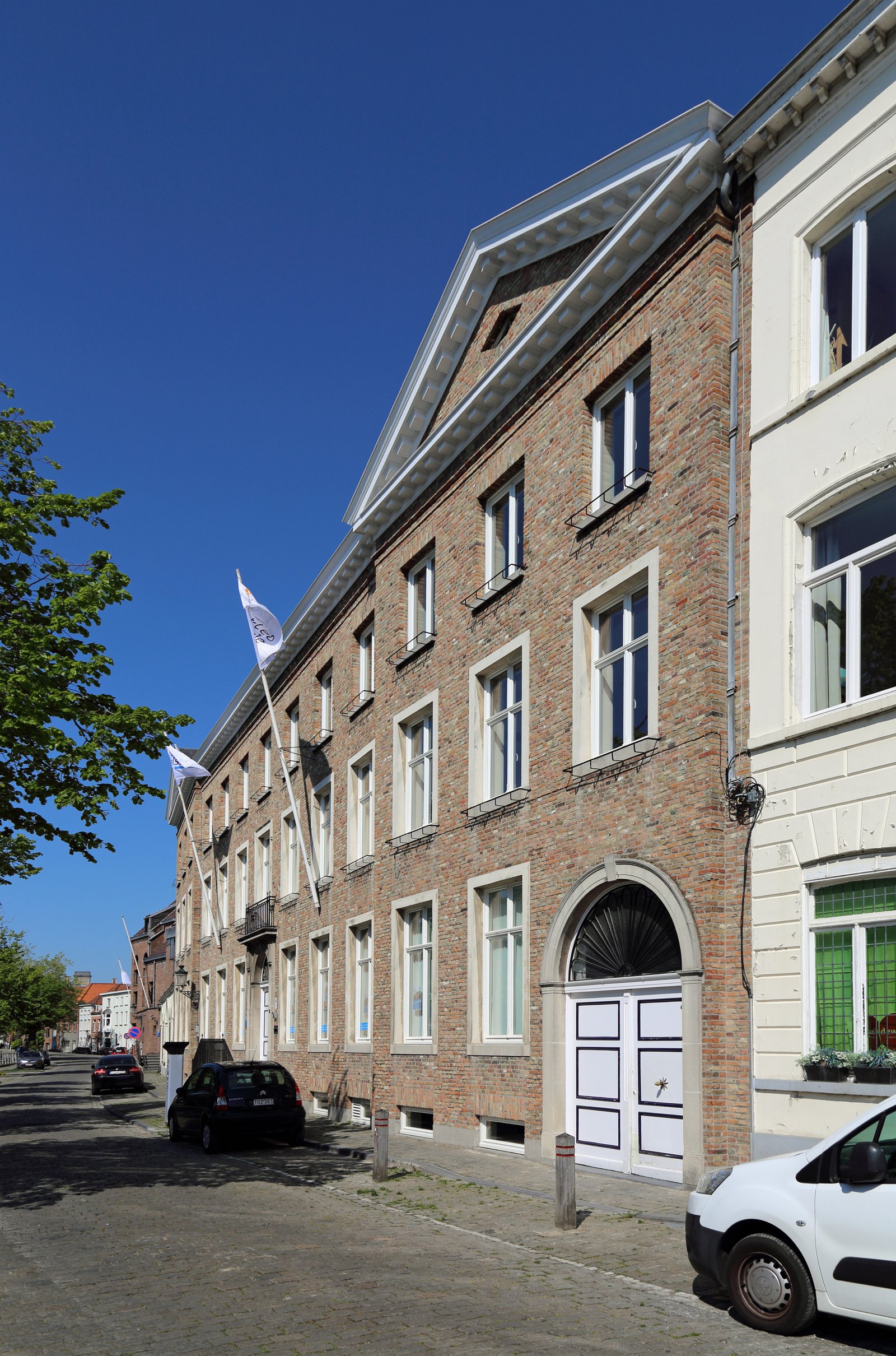 Sint-Leocollege (Brugge) — view Sint-Leocollege (Brugge) — view