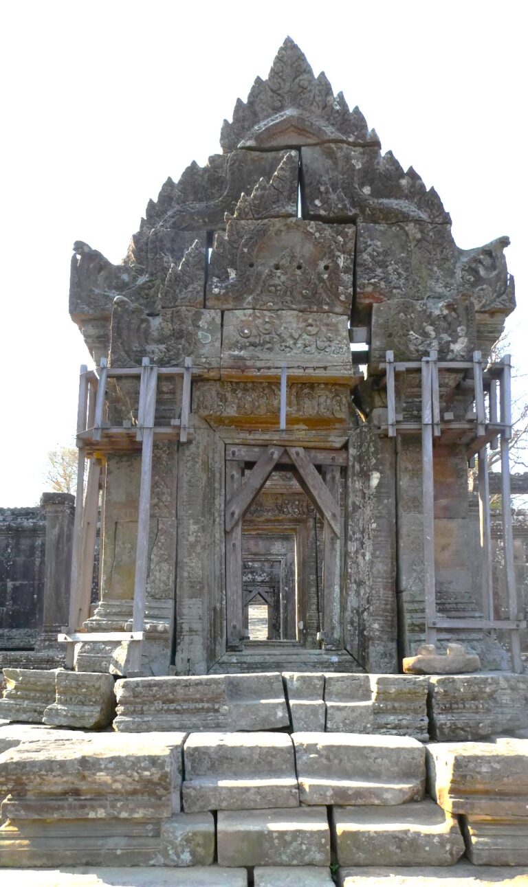 UNESCO Sites Near Preah Vihear: Koh Ker and Angkor