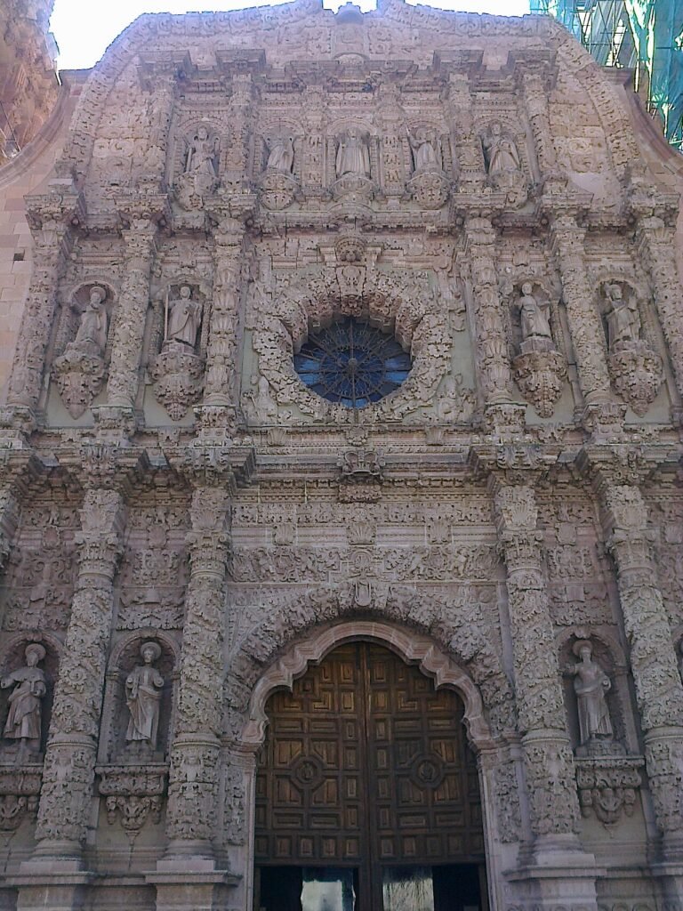 UNESCO World Heritage Sites Near Zacatecas: The World’s Greatest Silver Mine, Mexico’s Finest Churrigueresque Cathedral and the Mina El Edén Underground Museum