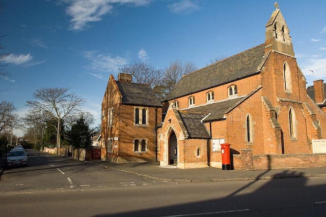 Sacred Heart Church, St Ives — view