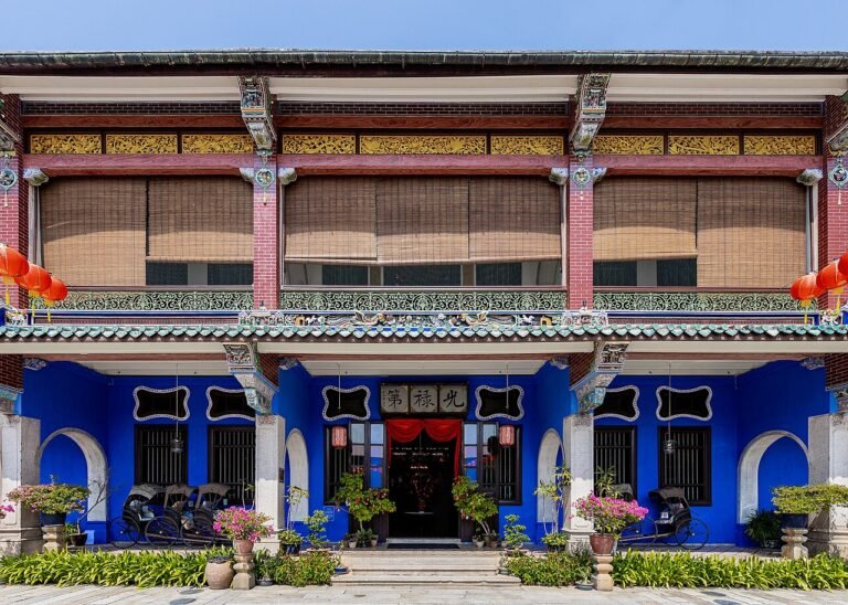 UNESCO World Heritage Sites Near George Town Penang: Southeast Asia’s Most Multicultural Heritage City, the Blue Mansion and the World’s Best Street Food