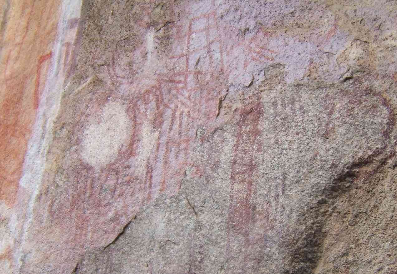 Chongoni Rock Art Area — view