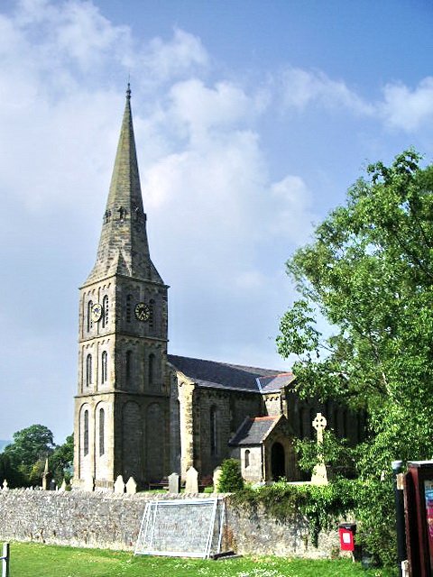Christ Church, Chatburn — view Christ Church, Chatburn — view