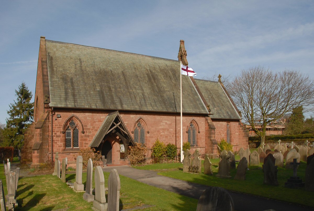 Christ Church, Willaston — view Christ Church, Willaston — view