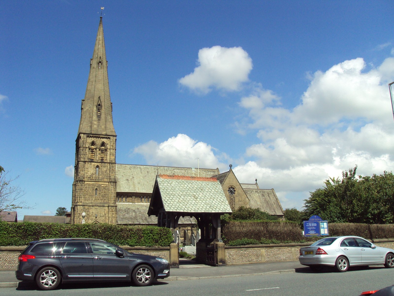 St John's Church, Lytham — view St John's Church, Lytham — view