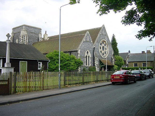 Church of All Saints, Murston — view