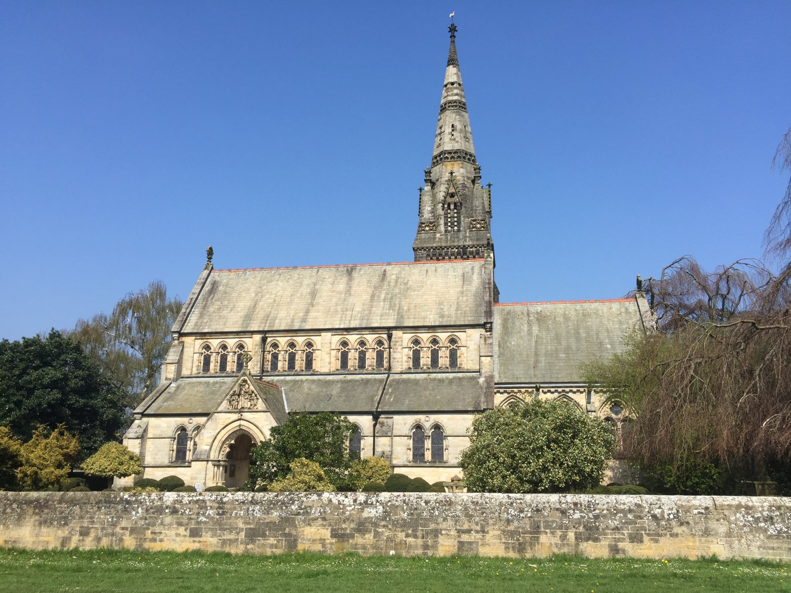Church of Christ the Consoler — view Church of Christ the Consoler — view