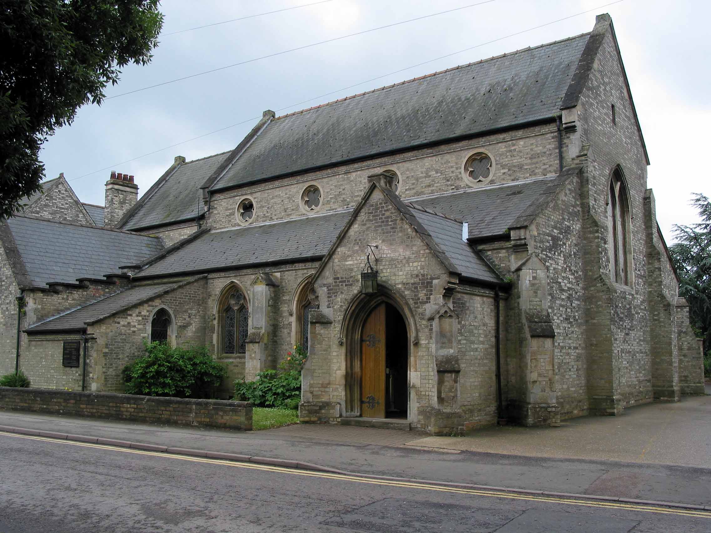 St Etheldreda's Church, Ely — view