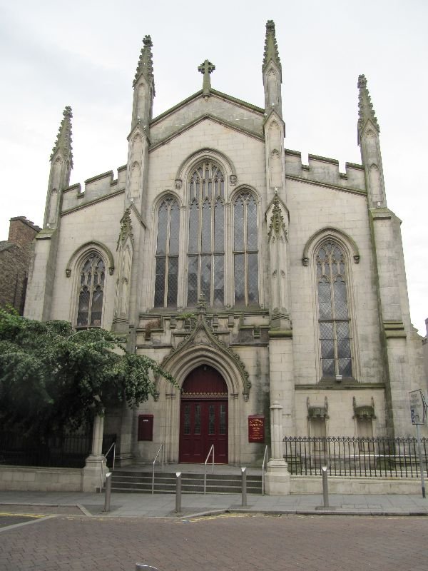 St Andrew's Cathedral, Dundee — view St Andrew's Cathedral, Dundee — view