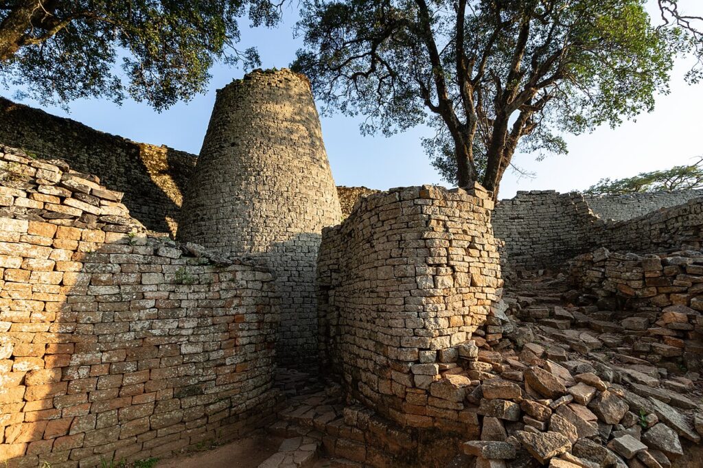 UNESCO World Heritage Sites Near Great Zimbabwe: The Mortar-Free Stone City That Held 18,000 People, the Conical Tower With No Known Purpose and the Colonial Lie That Denied Its African Builders for 50 Years