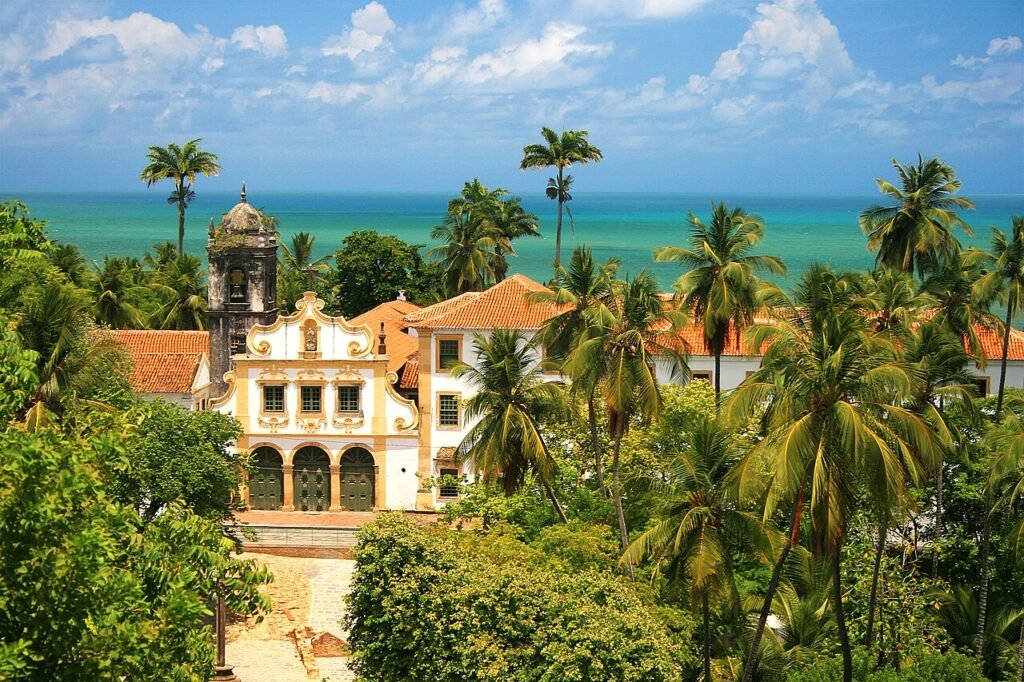 UNESCO World Heritage Sites Near Olinda: Pernambuco’s Baroque Hilltop Town, Brazil’s Oldest Franciscan Convent and the Frevo Carnival of Giant Puppets