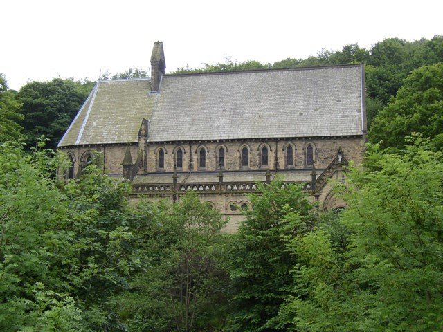 St Stephen's Church, Copley — view St Stephen's Church, Copley — view