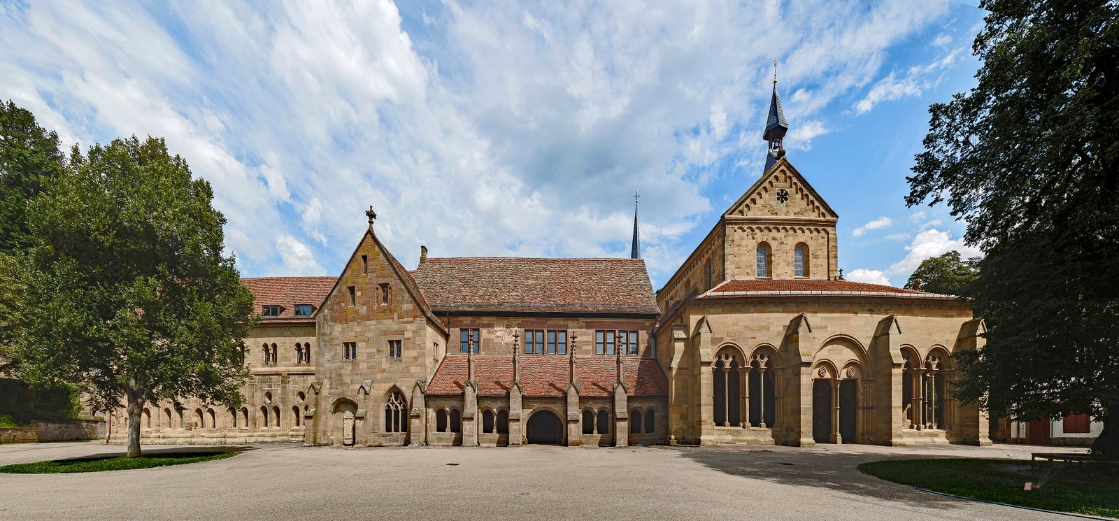 Maulbronn Monastery — view Maulbronn Monastery — view