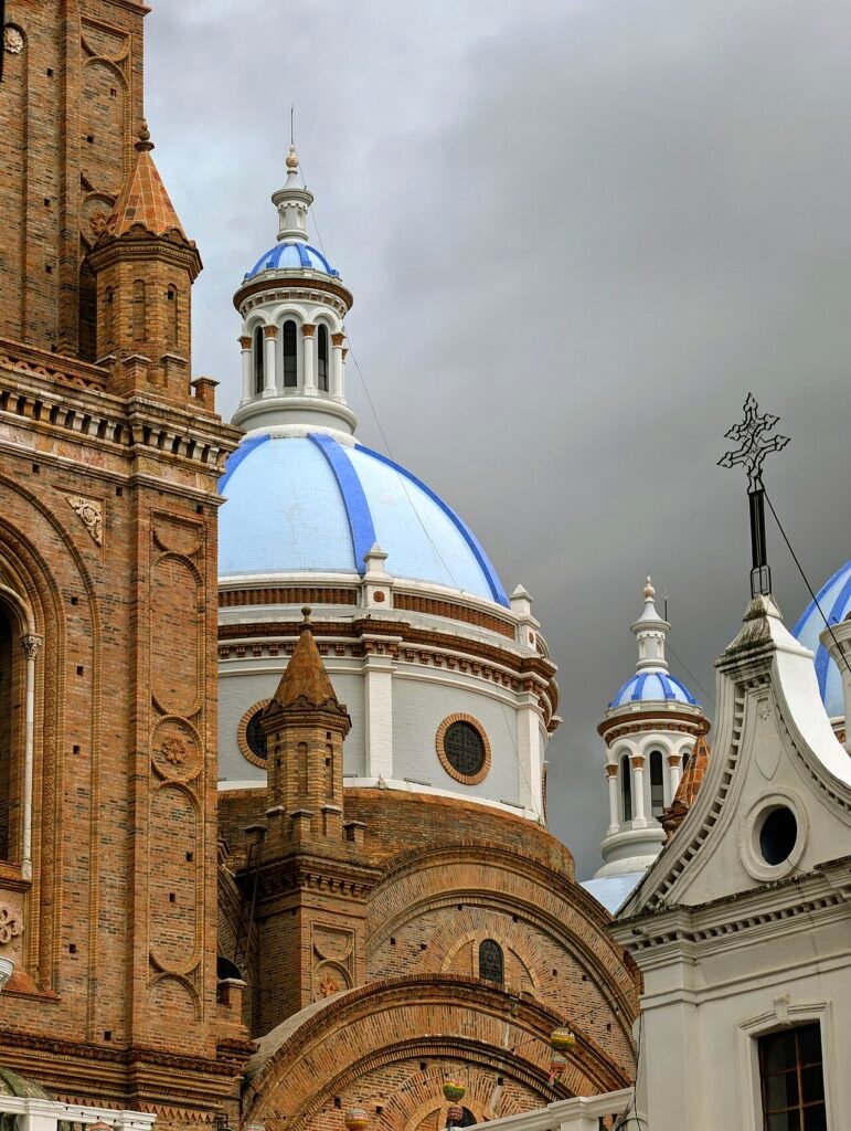 UNESCO World Heritage Sites Near Cuenca Ecuador: Built on Inca Tomebamba Ruins, the Blue-Domed Cathedral and the True Birthplace of the “Panama Hat”