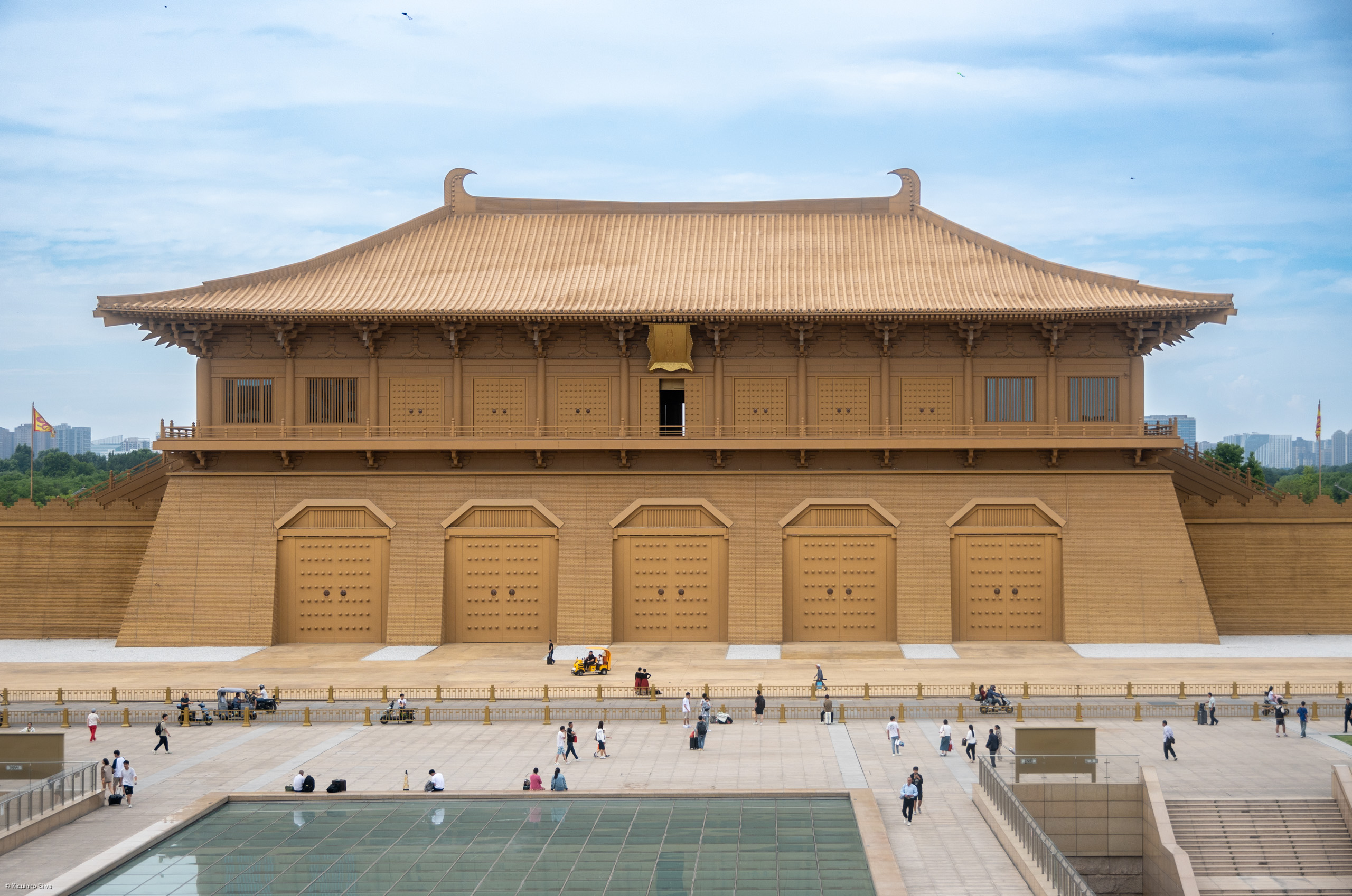 Daming Palace — view