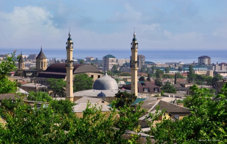 UNESCO World Heritage Sites Near Derbent: Russia’s Oldest City, the Sassanid Caspian Gate and the Naryn-Kala Citadel of Dagestan