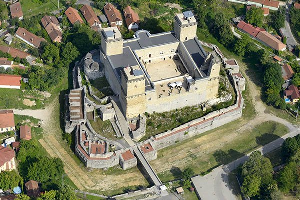 Castle of Diósgyőr — view Castle of Diósgyőr — view