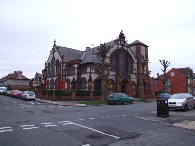 Cornerstone Church Liverpool — view