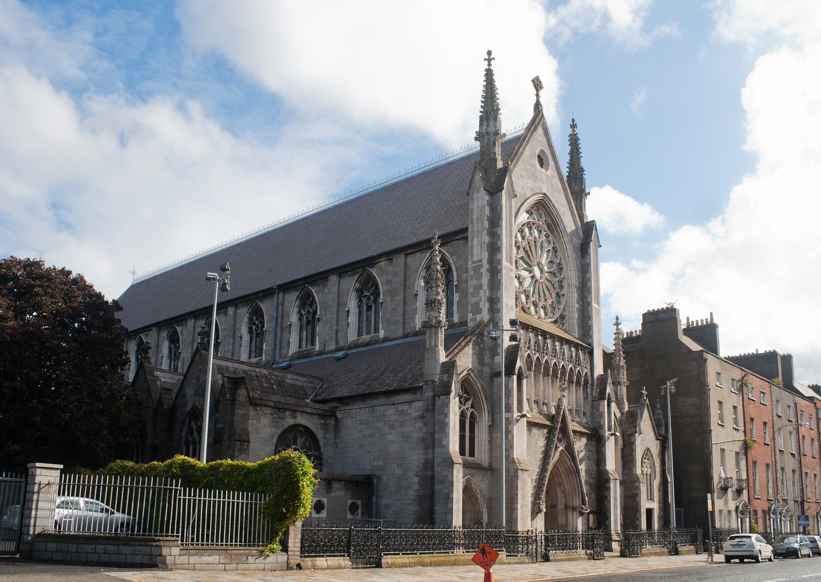 St Saviour's Priory, Dublin — view