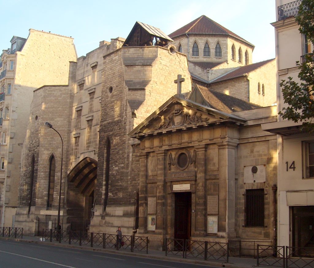 Sainte-Jeanne-d'Arc, Paris — view Sainte-Jeanne-d'Arc, Paris — view