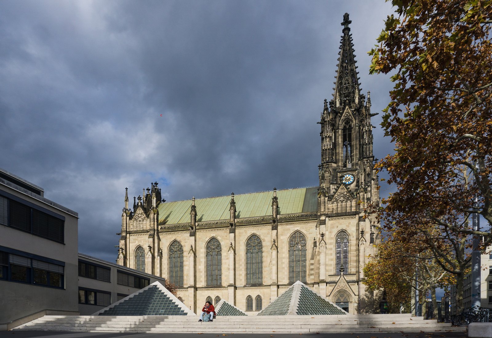 Elisabethenkirche, Basel — view Elisabethenkirche, Basel — view