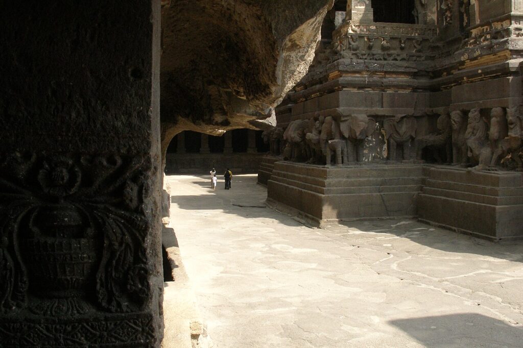 UNESCO Heritage Sites Near Ellora Caves, India