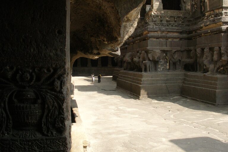UNESCO World Heritage Sites Near Ellora Caves: The Monolithic Temple Bigger Than the Parthenon, 276,000 Tonnes of Rock Removed to Reveal a Shiva Shrine and 34 Caves Spanning Three Religions Across 400 Years