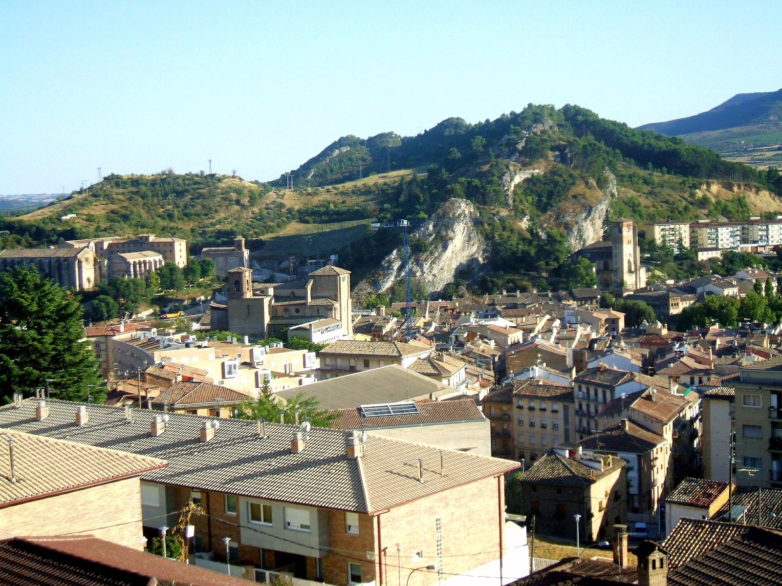 Estella-Lizarra — view