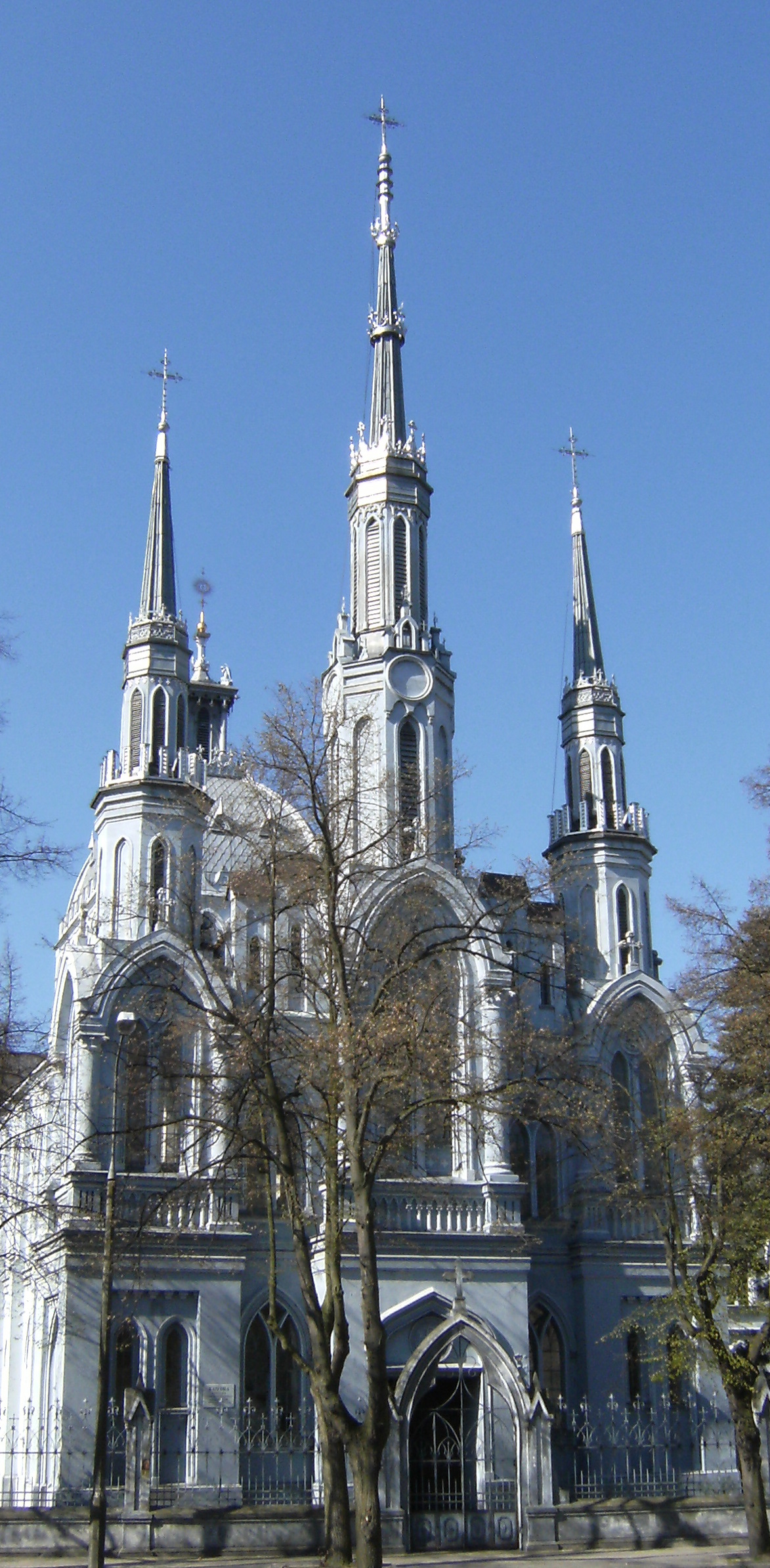 Temple of Mercy and Charity — view