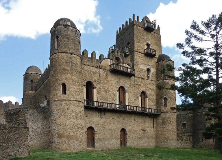 UNESCO World Heritage Sites Near Gondar: Fasil Ghebbi, Ethiopia’s Royal Fortress-City and the Timkat Elephant Procession