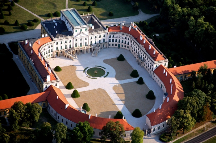 Eszterháza — view