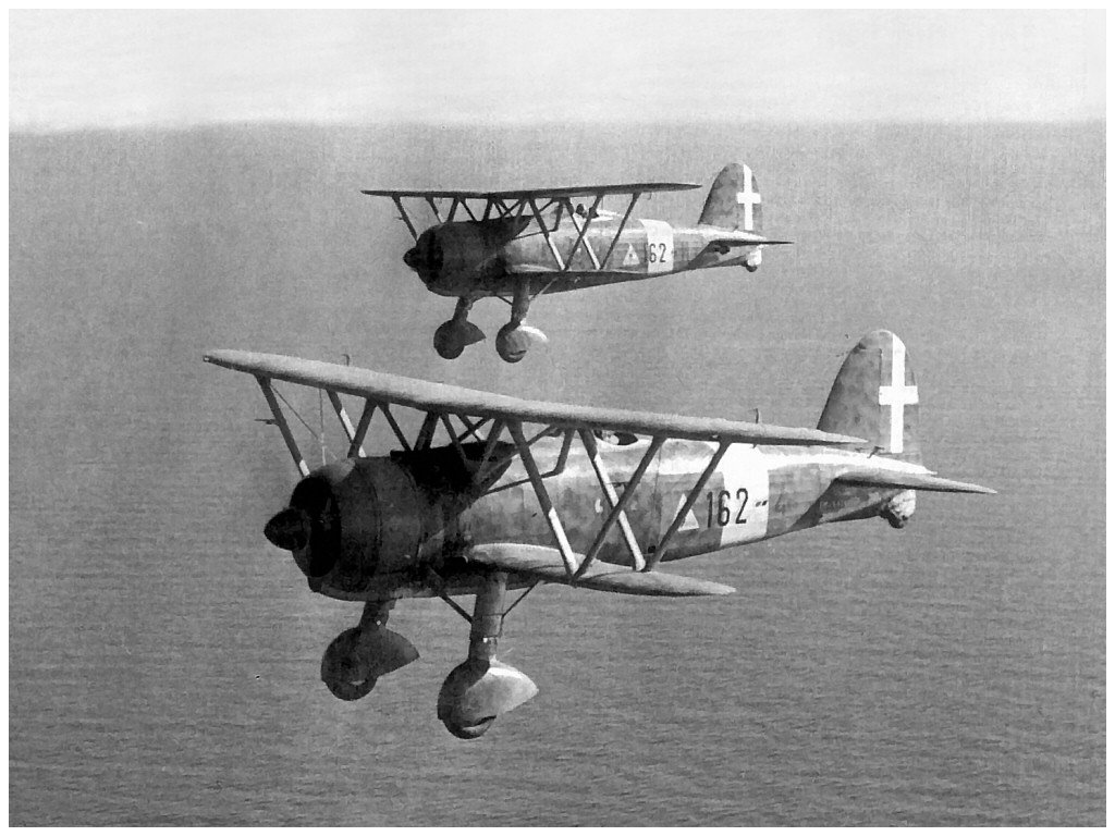 The Fiat CR.42 Falco: Italy’s Last Series Biplane Fighter