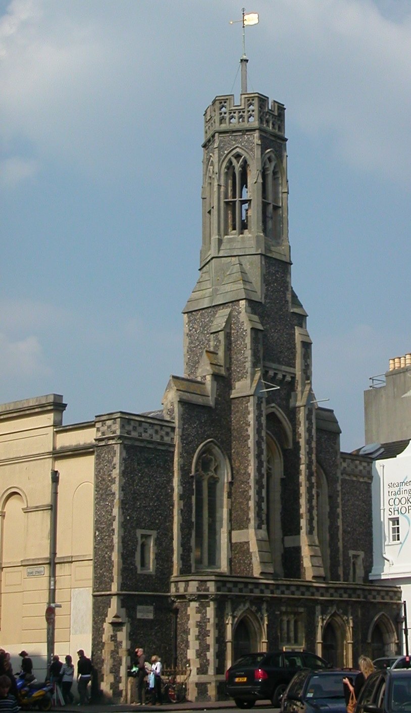 Holy Trinity Church, Brighton — view Holy Trinity Church, Brighton — view