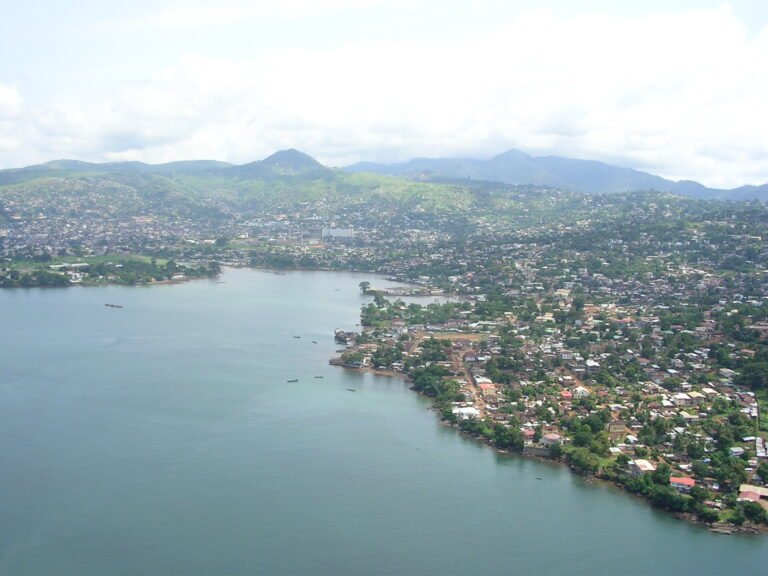 UNESCO World Heritage Sites Near Freetown: Bunce Island and the Landscape of Mount Bintumani