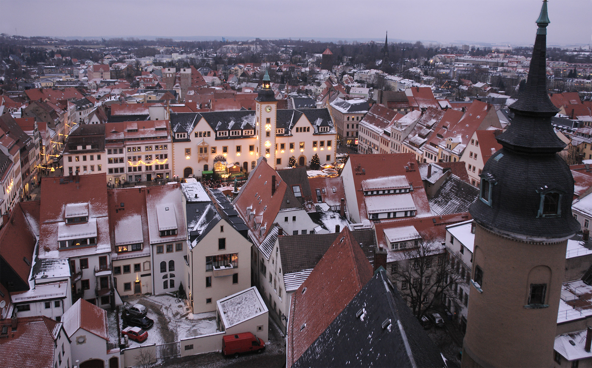 Freiberg — view Freiberg — view