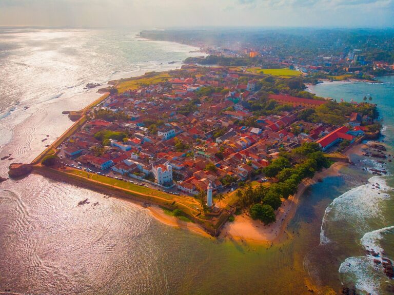 UNESCO World Heritage Sites Near Galle Fort: The Dutch Colonial Sea Fortress That Survived the 2004 Tsunami and 14 Intact Bastions on the Sri Lanka Coast