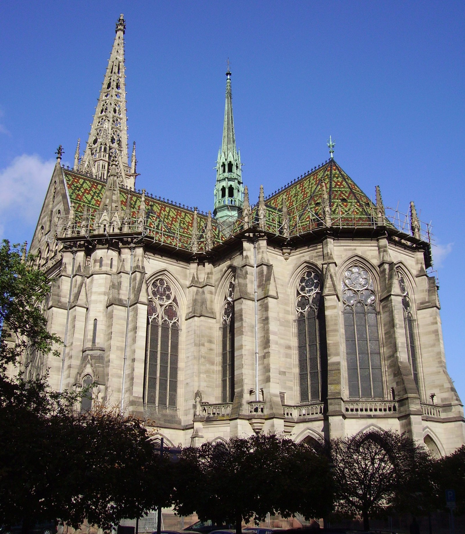 Gedächtniskirche, Speyer — view Gedächtniskirche, Speyer — view