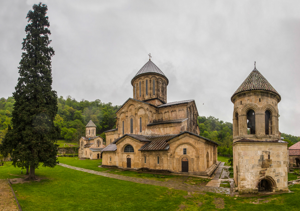 Gelati Monastery — view Gelati Monastery — view