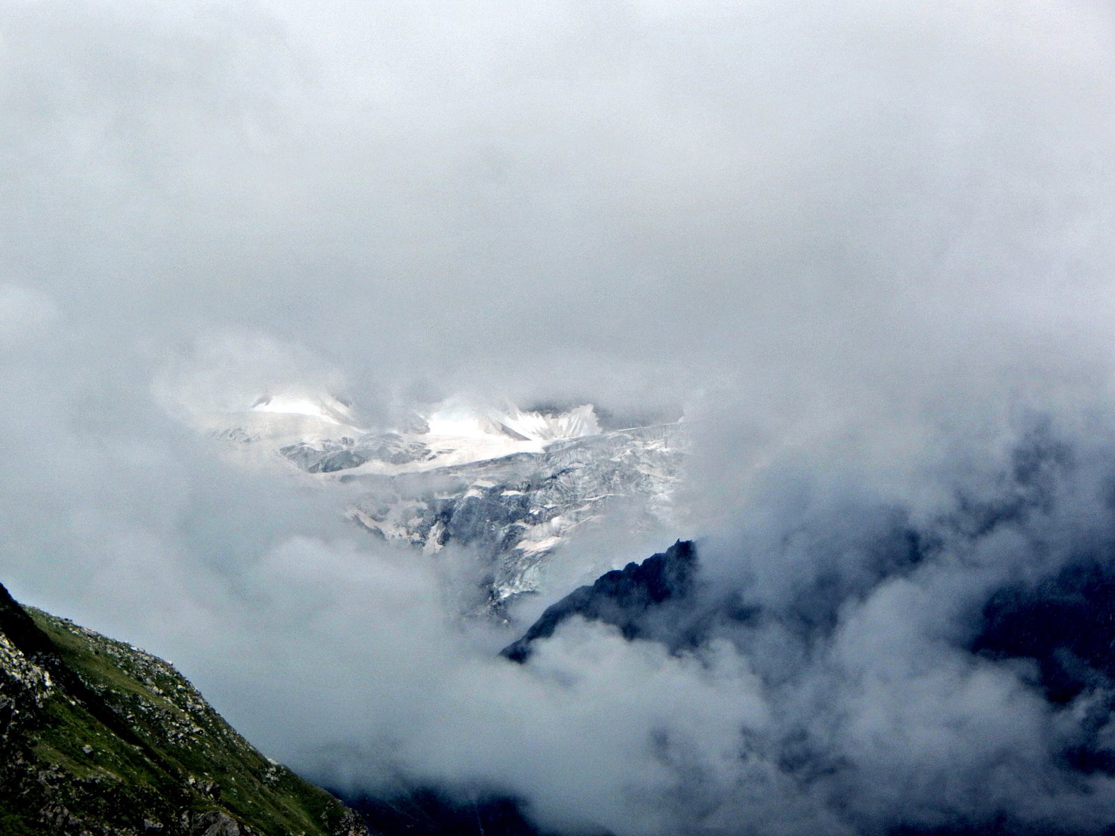 Nanda Devi and Valley of Flowers National Parks — view